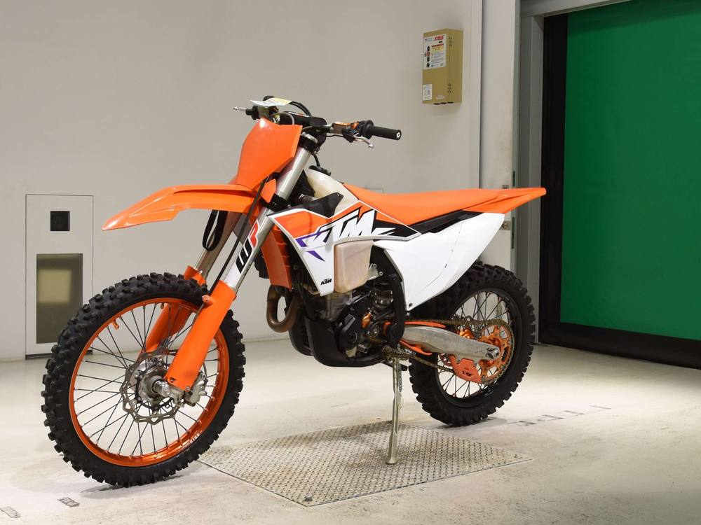 KTM 250XC-F, рама VBKXCK434RM118790 – мотоцикл из Японии с аукциона BDS, фото 5