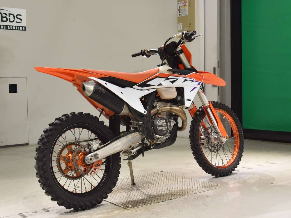 KTM 250XC-F, рама VBKXCK434RM118790 – мотоцикл из Японии с аукциона BDS, фото 6