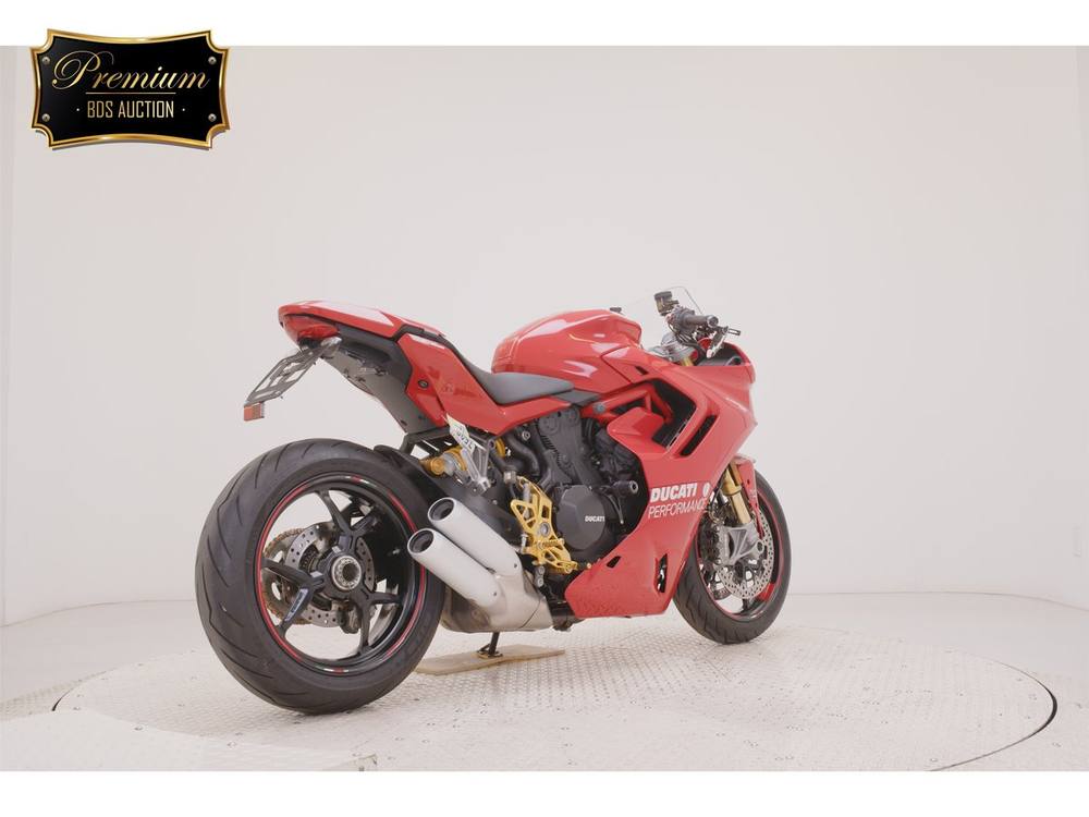 Ducati SS950S 2021, рама ZDM1V00AAMB000993 – мотоцикл из Японии с аукциона BDS, фото 5