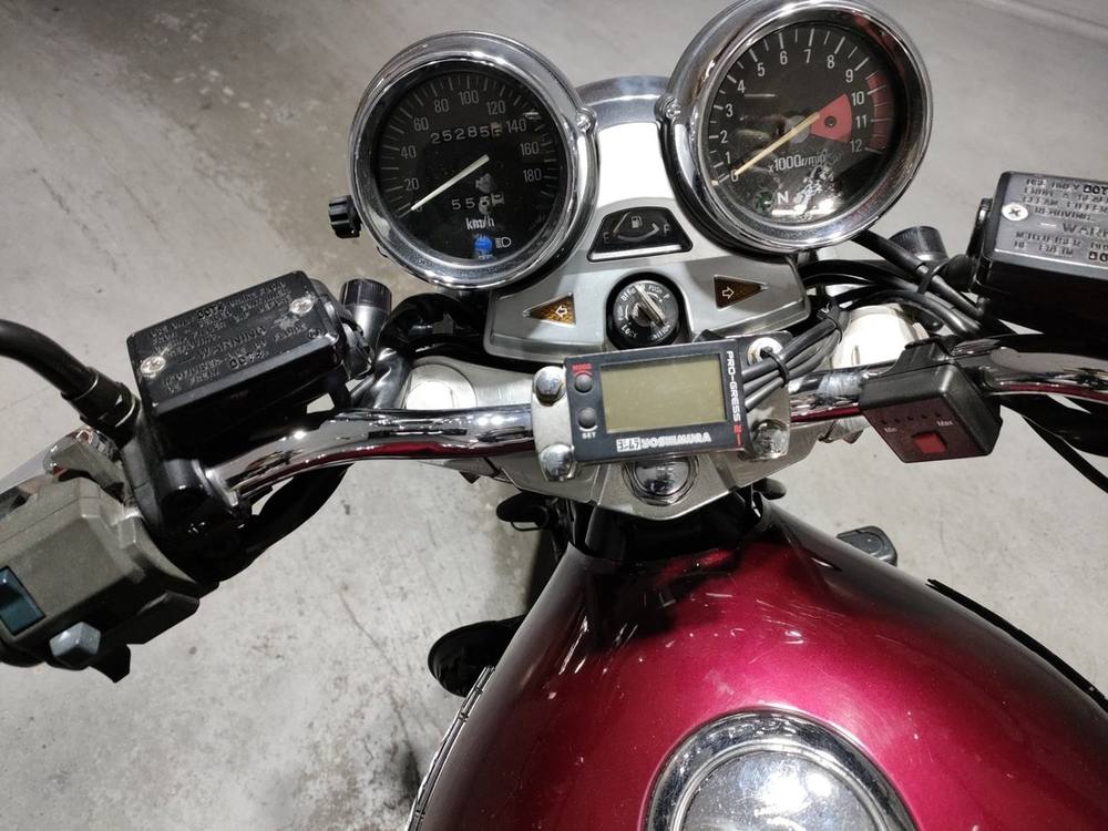 Kawasaki ZEFAR 1100 1992, рама ZRT10A-005372 – мотоцикл из Японии с аукциона JBA, фото 5