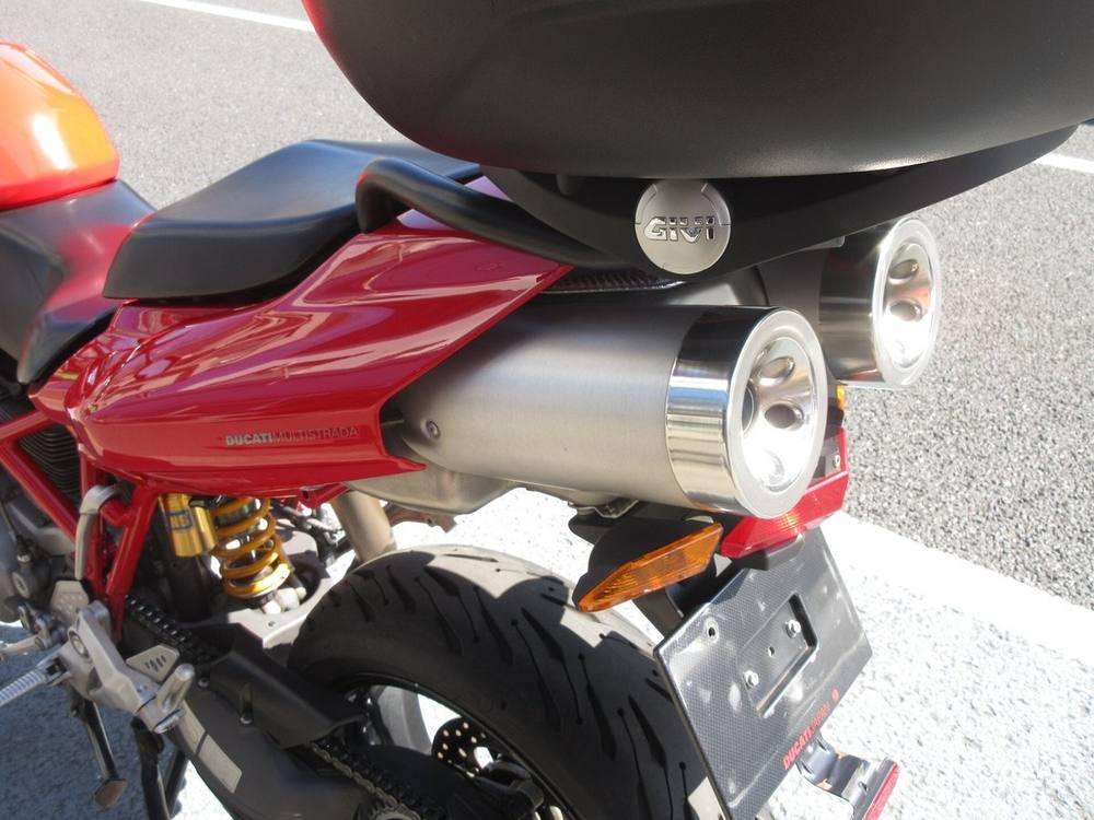 Ducati MULTI-STREAMER 1000SDS 2005, рама ZDMA100AB4B010832 – мотоцикл из Японии с аукциона IAUC, фото 6