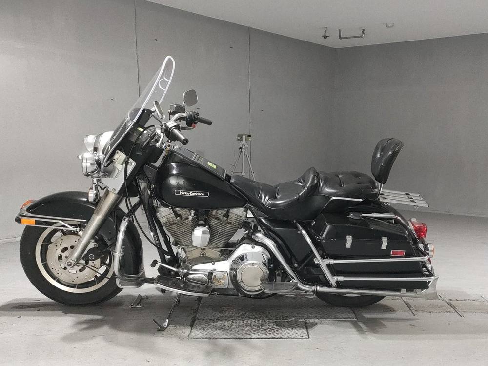 HD HARLEY FLHTP 1340, рама 1HD1DAL17JY502122 – мотоцикл из Японии с аукциона JBA, фото 2