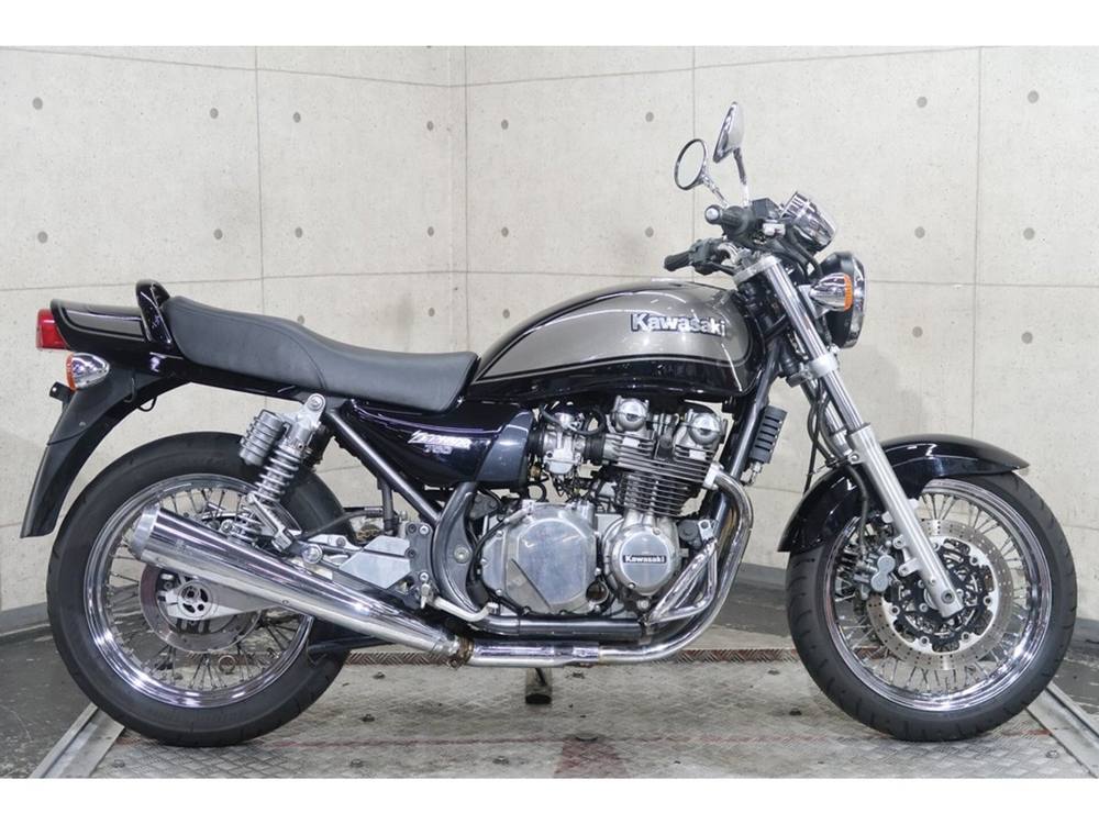 Kawasaki ゼファー750RS 2025, рама ZR750D-001*** – мотоцикл из Японии с аукциона IAUC, фото 1