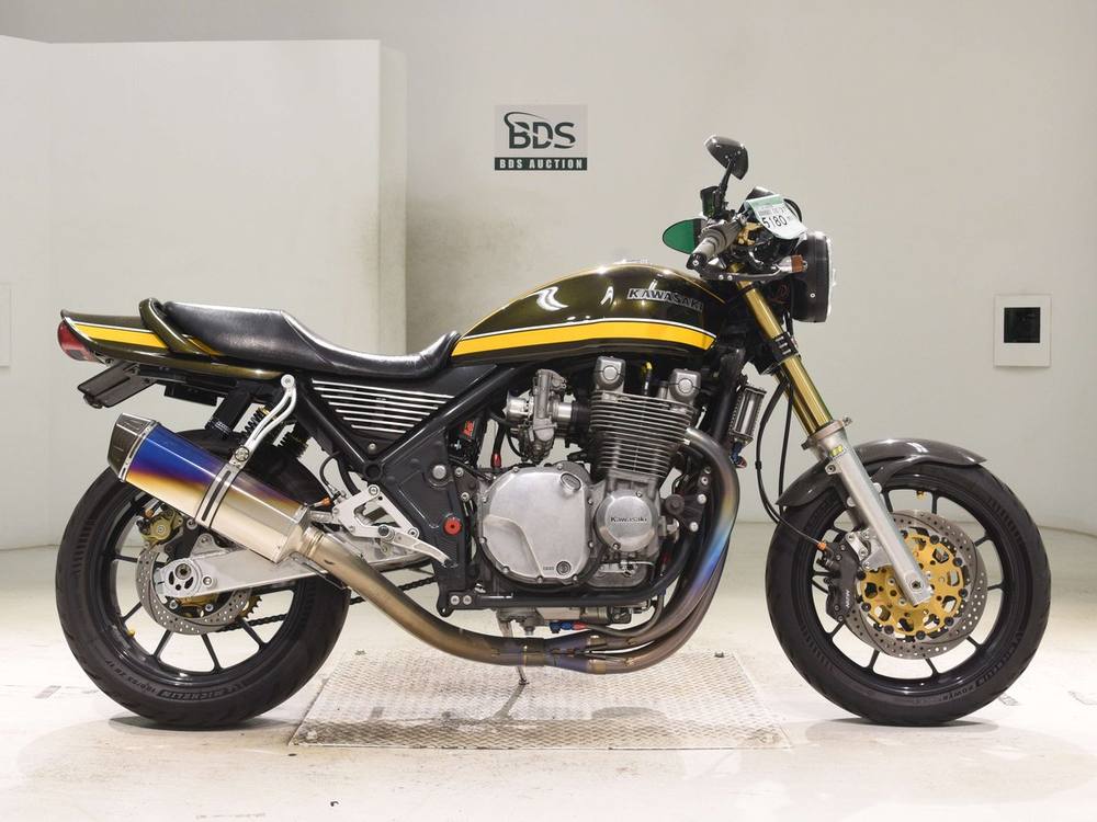 Kawasaki ZEPHYR1100 1992, рама ZRT10A-008785 – мотоцикл из Японии с аукциона BDS, фото 1