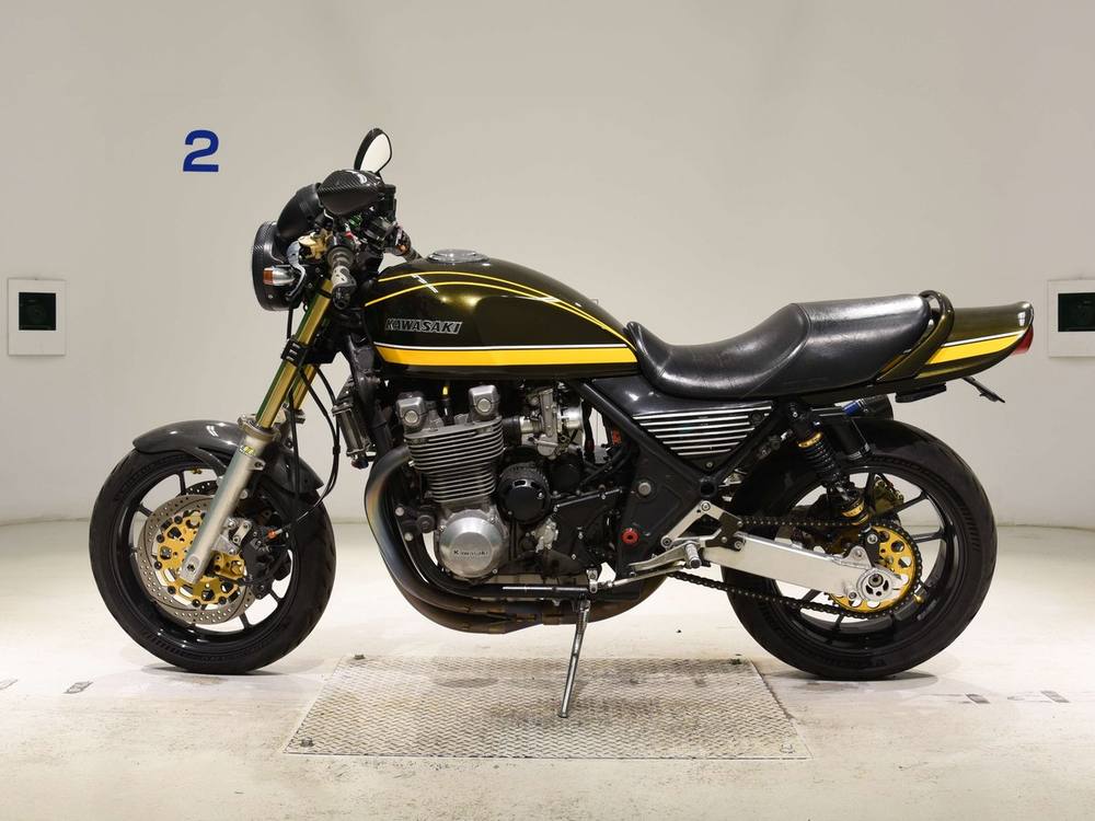 Kawasaki ZEPHYR1100 1992, рама ZRT10A-008785 – мотоцикл из Японии с аукциона BDS, фото 2
