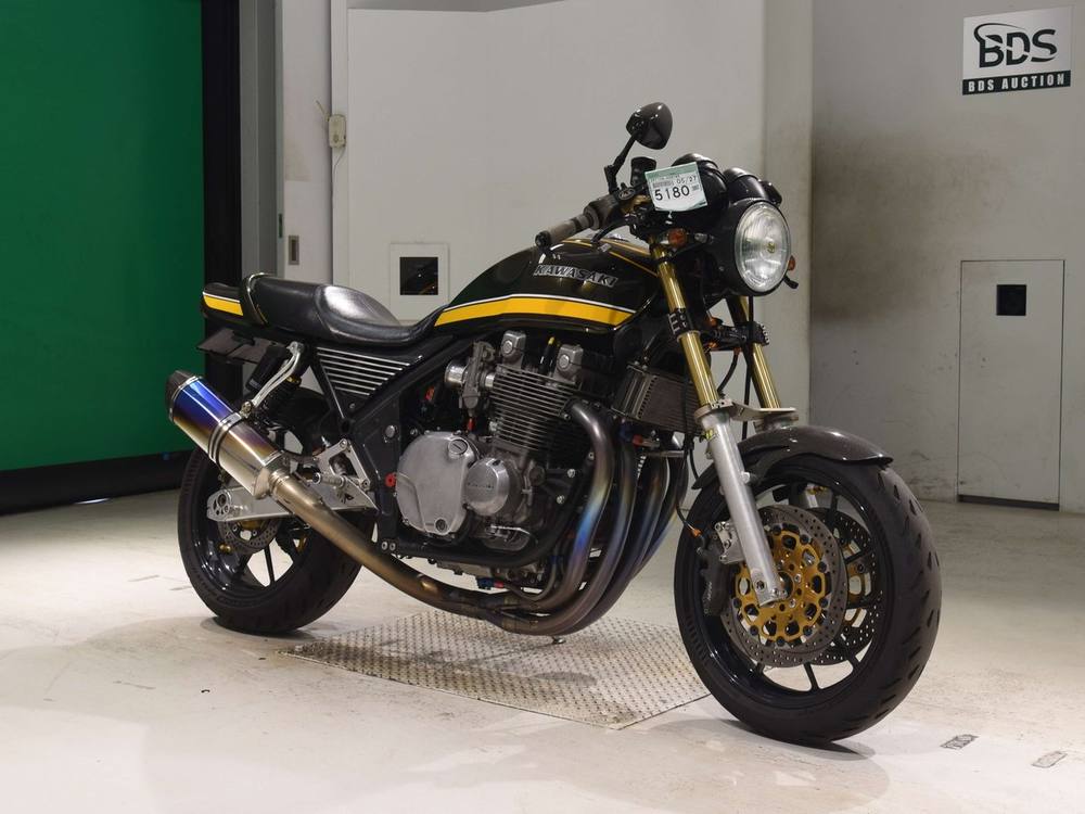 Kawasaki ZEPHYR1100 1992, рама ZRT10A-008785 – мотоцикл из Японии с аукциона BDS, фото 3