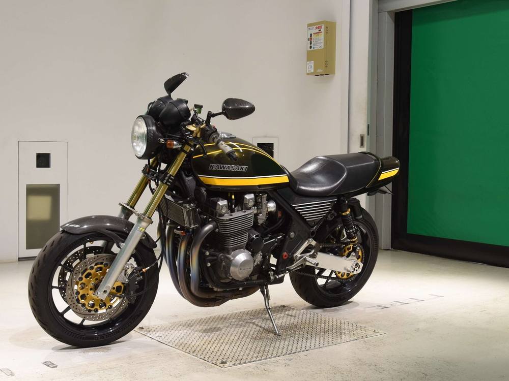 Kawasaki ZEPHYR1100 1992, рама ZRT10A-008785 – мотоцикл из Японии с аукциона BDS, фото 4