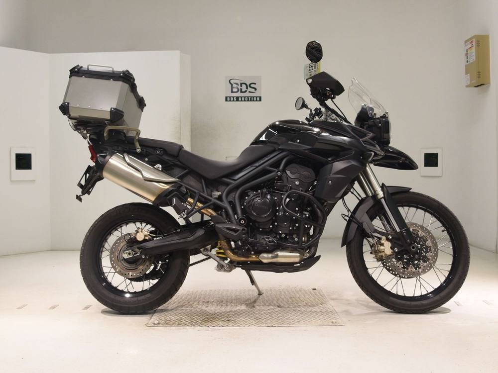 Triumph TIGER800XC 2016, рама SMTTRE16B8C524413 – мотоцикл из Японии с аукциона BDS, фото 1