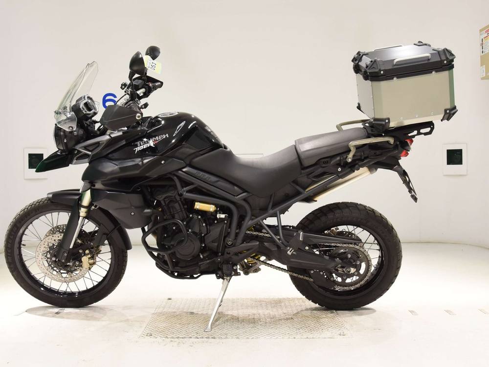 Triumph TIGER800XC 2016, рама SMTTRE16B8C524413 – мотоцикл из Японии с аукциона BDS, фото 3