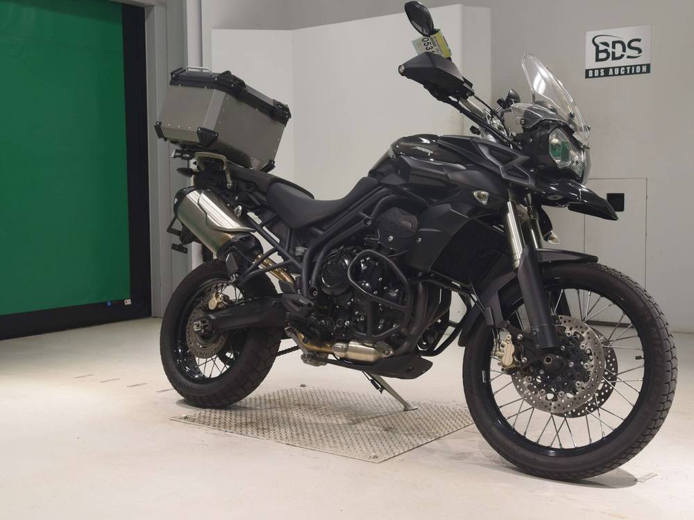 Triumph TIGER800XC 2016, рама SMTTRE16B8C524413 – мотоцикл из Японии с аукциона BDS, фото 4
