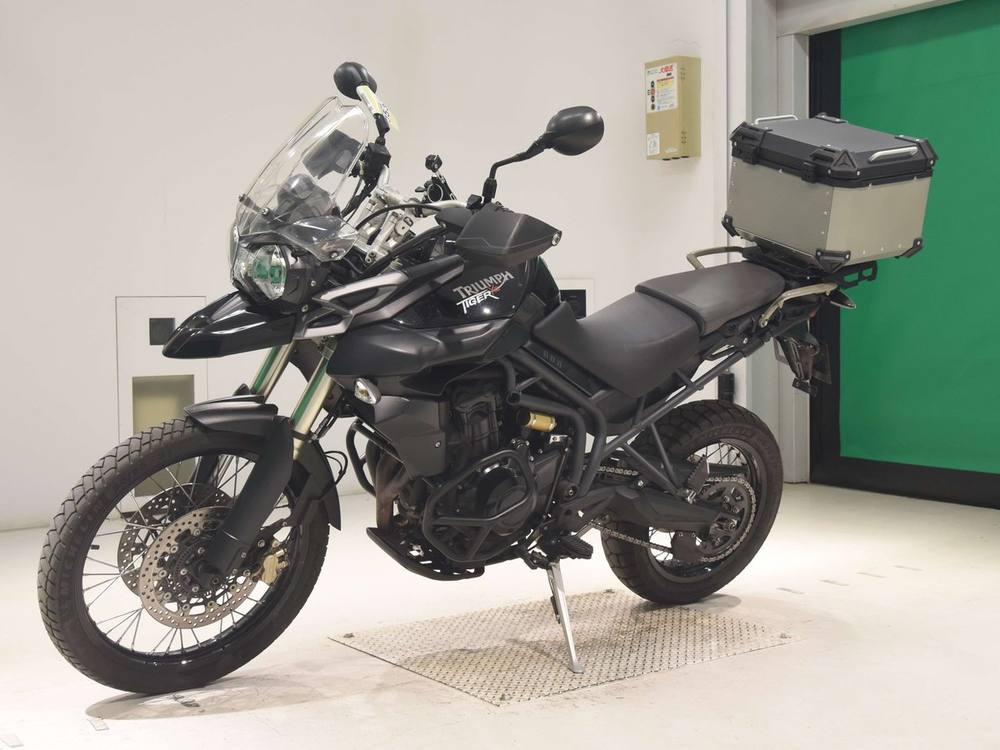 Triumph TIGER800XC 2016, рама SMTTRE16B8C524413 – мотоцикл из Японии с аукциона BDS, фото 5