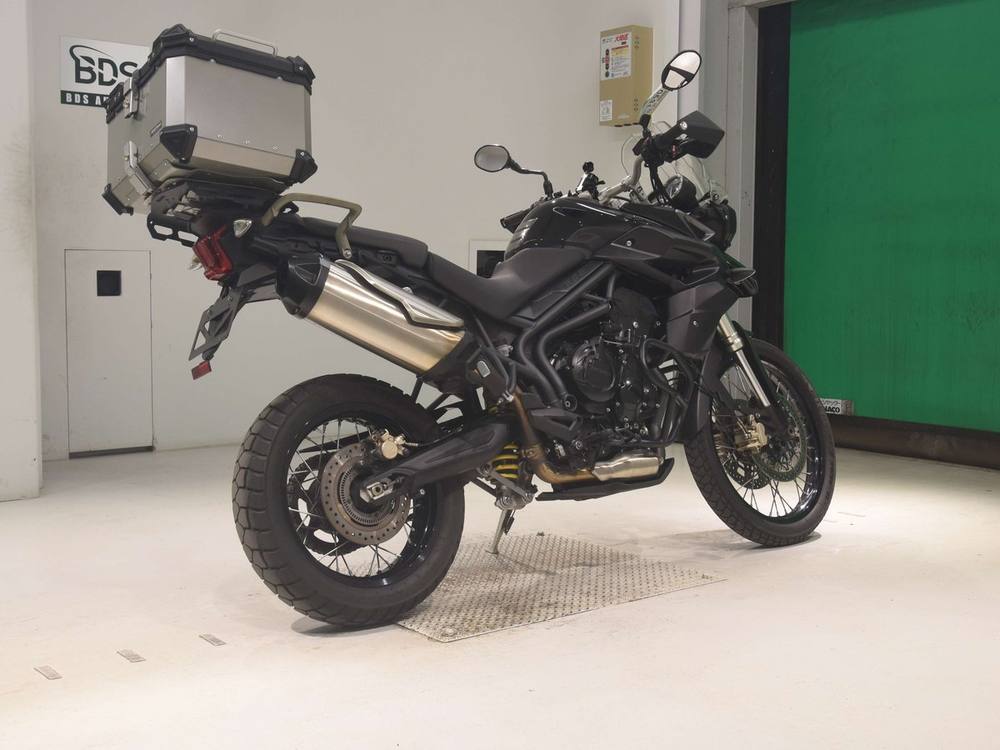 Triumph TIGER800XC 2016, рама SMTTRE16B8C524413 – мотоцикл из Японии с аукциона BDS, фото 6