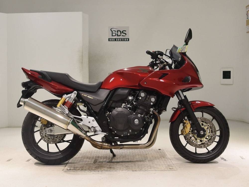 Honda CB400SFA BOLDOR 2015, рама NC42-1603682 – мотоцикл из Японии с аукциона BDS, фото 1