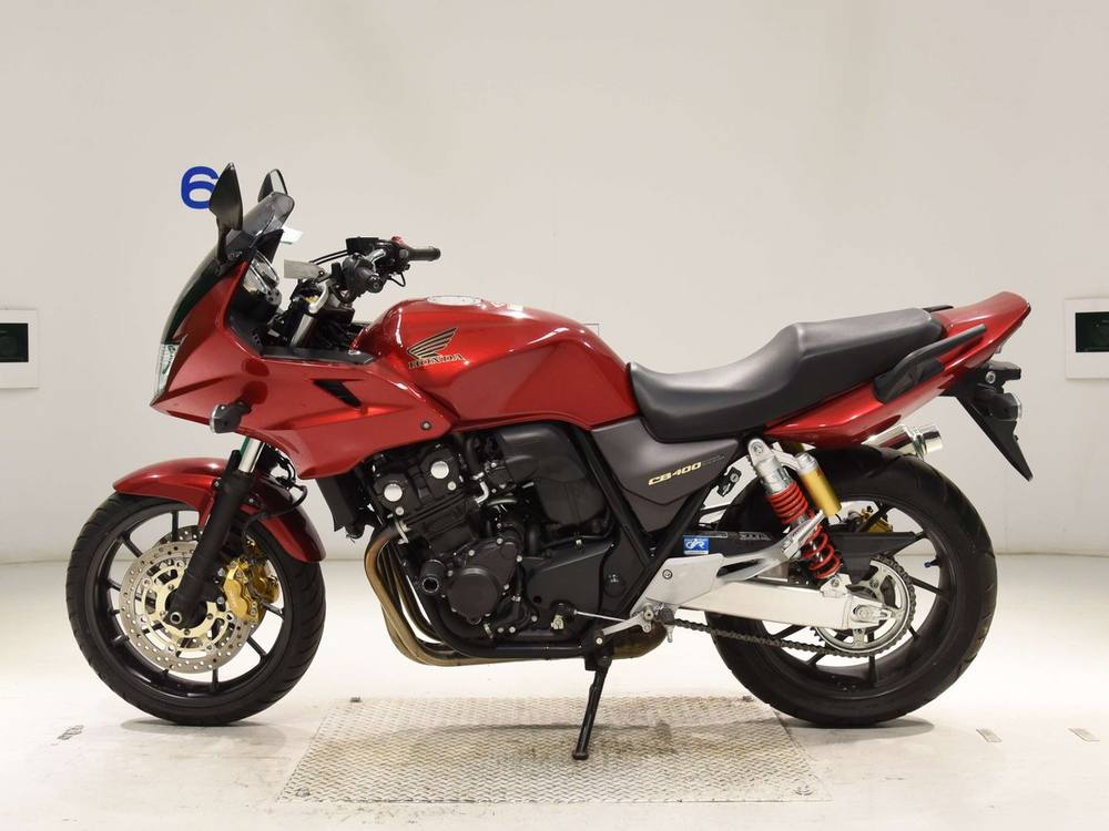 Honda CB400SFA BOLDOR 2015, рама NC42-1603682 – мотоцикл из Японии с аукциона BDS, фото 3