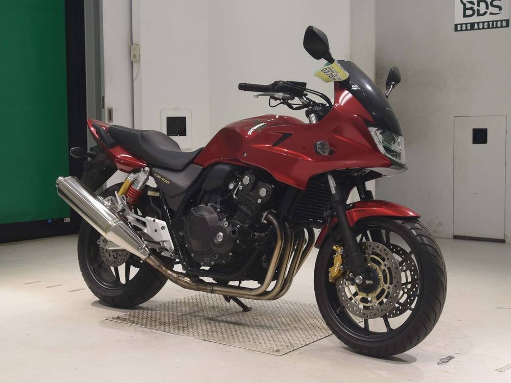 Honda CB400SFA BOLDOR 2015, рама NC42-1603682 – мотоцикл из Японии с аукциона BDS, фото 4
