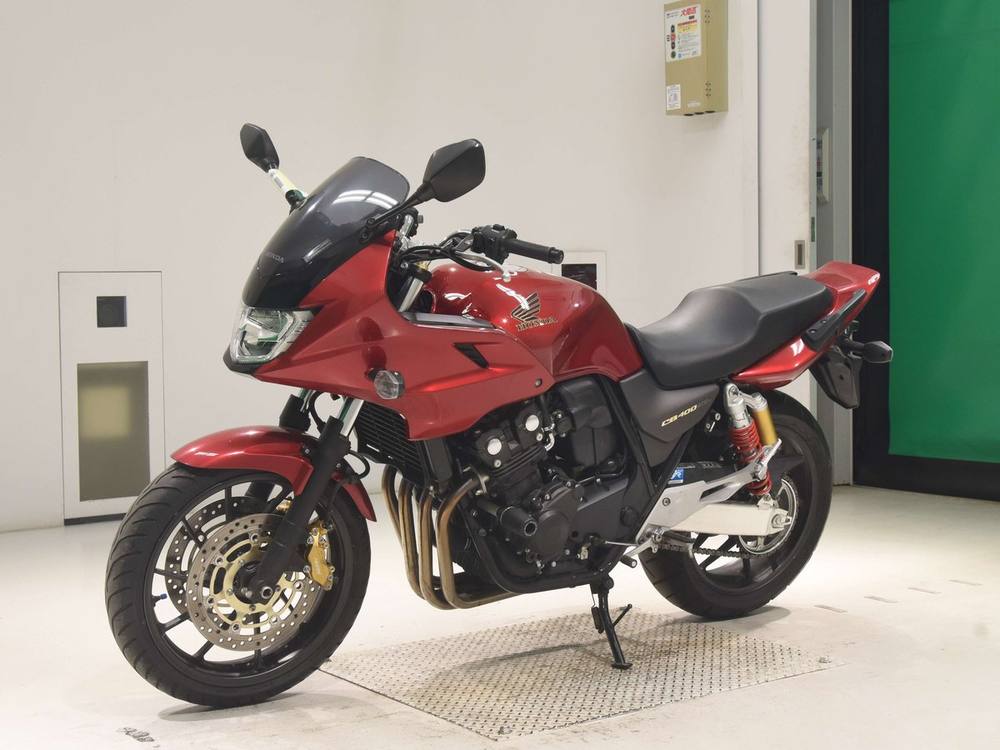 Honda CB400SFA BOLDOR 2015, рама NC42-1603682 – мотоцикл из Японии с аукциона BDS, фото 5