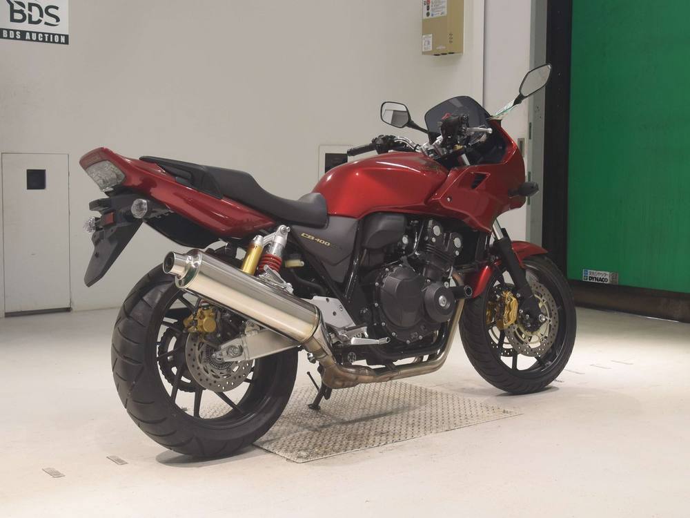 Honda CB400SFA BOLDOR 2015, рама NC42-1603682 – мотоцикл из Японии с аукциона BDS, фото 6