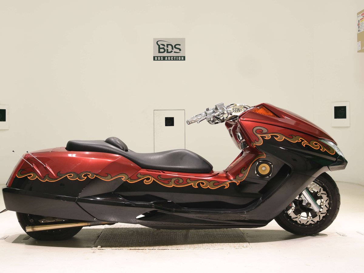 Yamaha MAXAM250 2007, рама SG21J-003289 – мотоцикл из Японии с аукциона BDS, фото 1