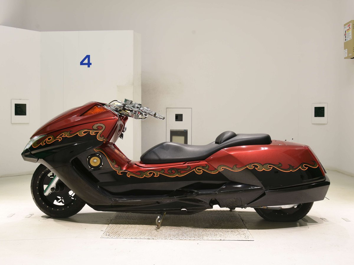 Yamaha MAXAM250 2007, рама SG21J-003289 – мотоцикл из Японии с аукциона BDS, фото 3