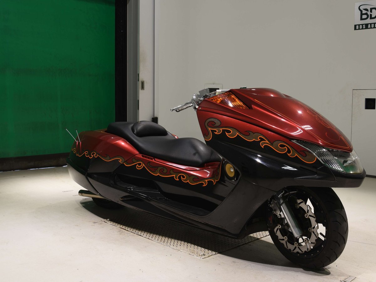 Yamaha MAXAM250 2007, рама SG21J-003289 – мотоцикл из Японии с аукциона BDS, фото 4