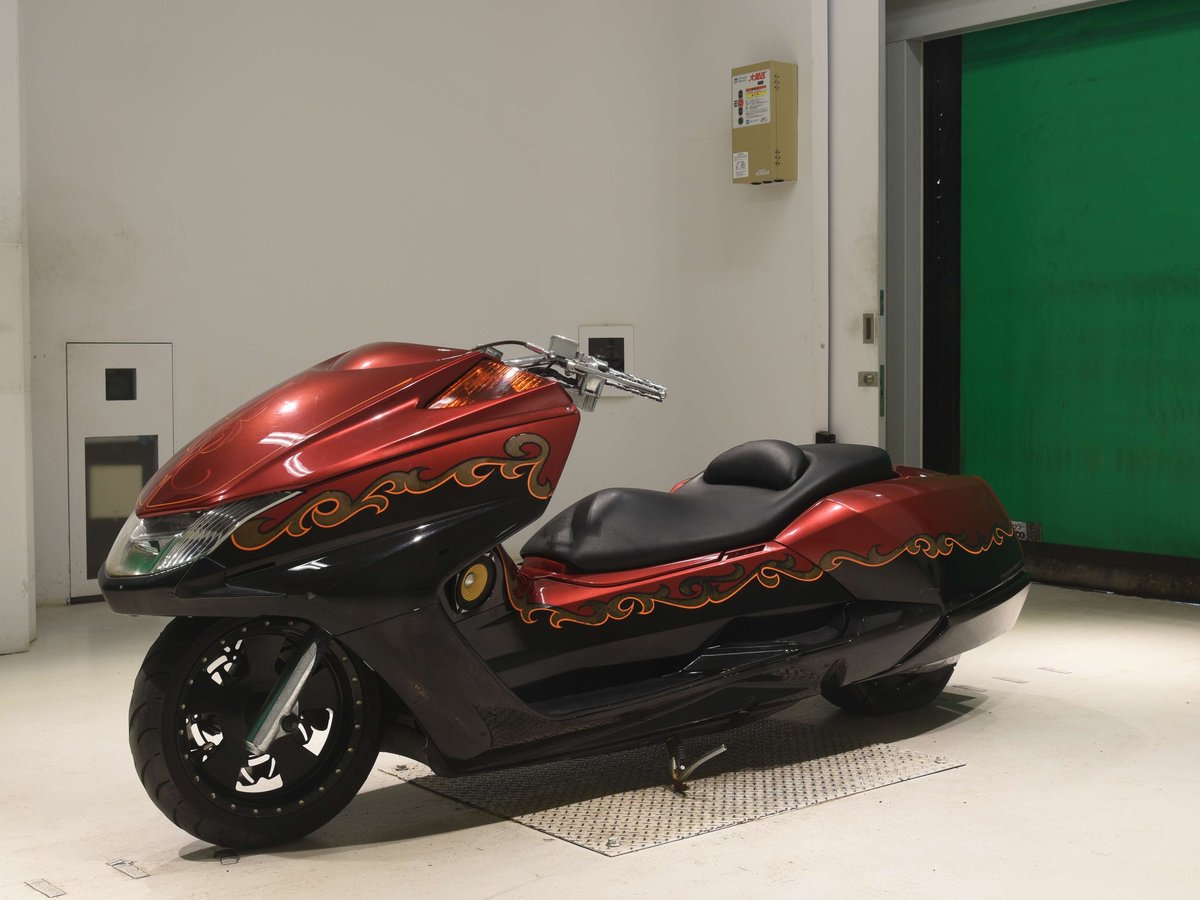 Yamaha MAXAM250 2007, рама SG21J-003289 – мотоцикл из Японии с аукциона BDS, фото 5