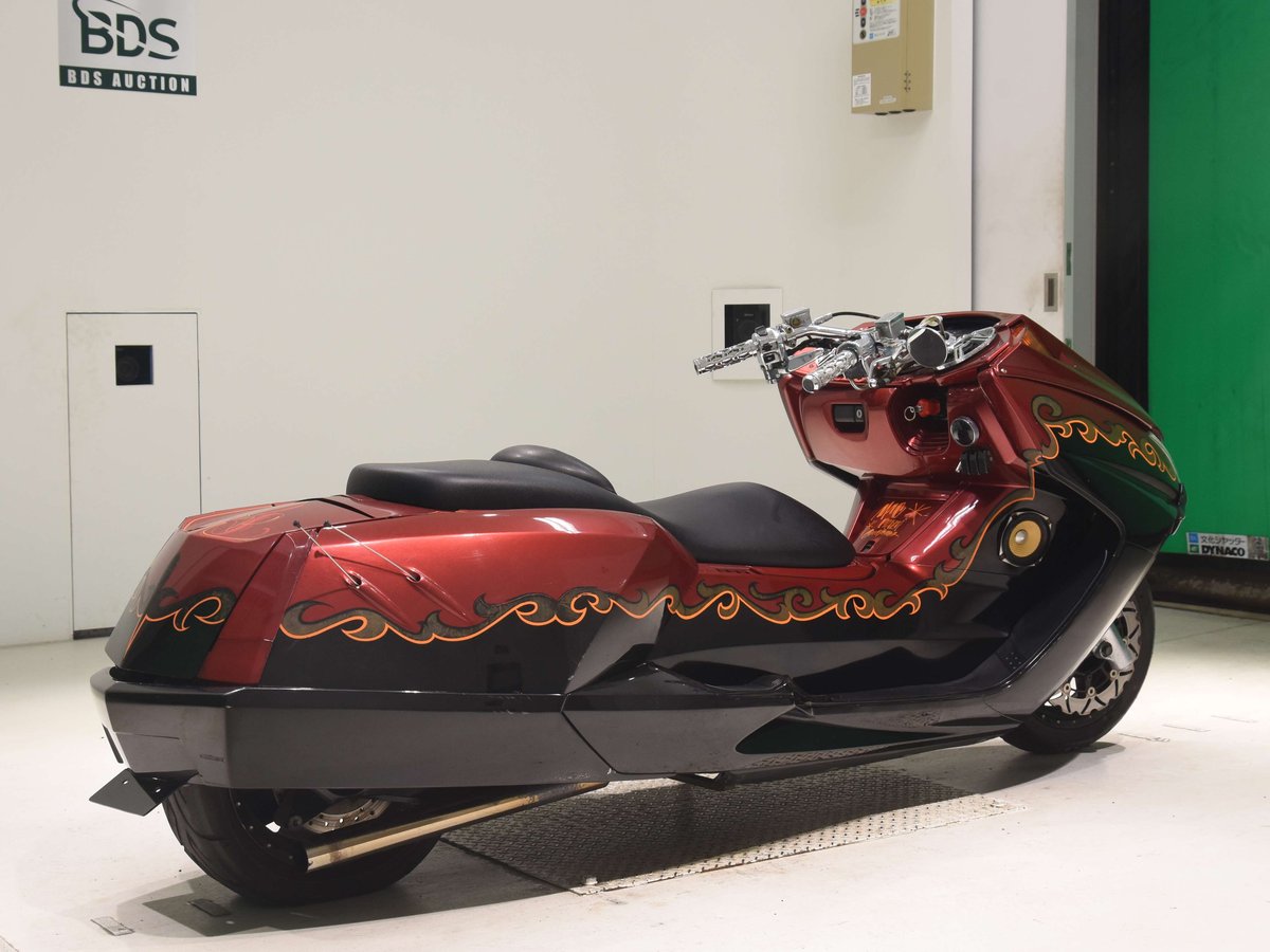 Yamaha MAXAM250 2007, рама SG21J-003289 – мотоцикл из Японии с аукциона BDS, фото 6