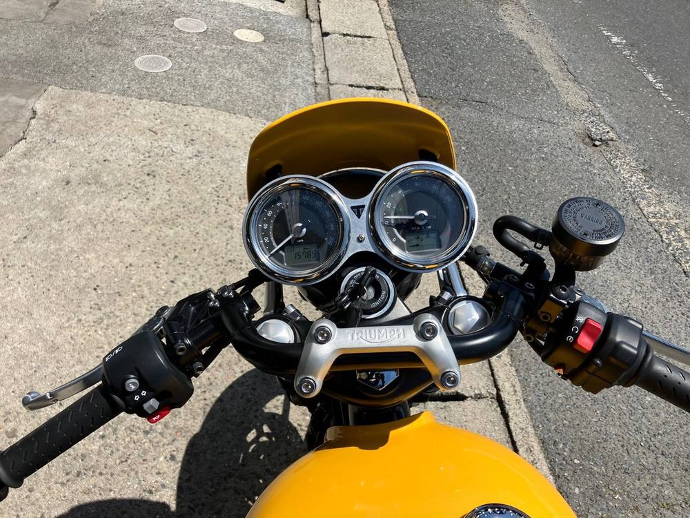 Triumph STREET CUP 2019, рама SMTDAD77GDJ833193 – мотоцикл из Японии с аукциона IAUC, фото 5