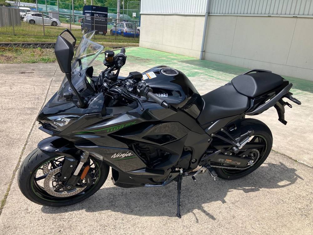 Kawasaki NINJA 1100SX 2026, рама ZXT10H-005*** – мотоцикл из Японии с аукциона IAUC, фото 2