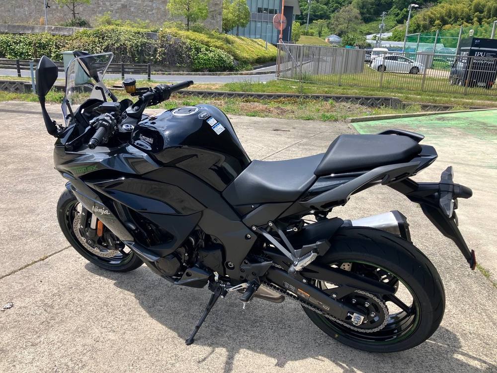 Kawasaki NINJA 1100SX 2026, рама ZXT10H-005*** – мотоцикл из Японии с аукциона IAUC, фото 4
