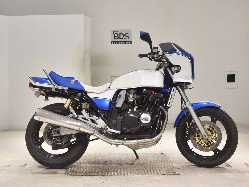 Suzuki GSX400 IMPULSE S 1999, рама GK79A-119246 – мотоцикл из Японии с аукциона BDS, фото 1