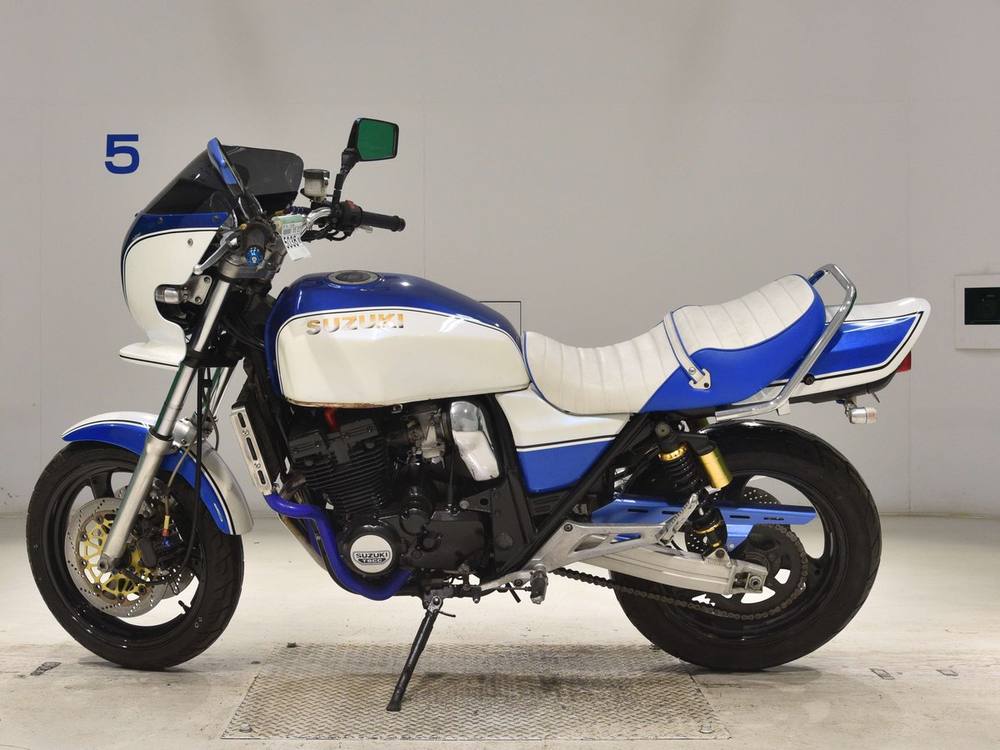 Suzuki GSX400 IMPULSE S 1999, рама GK79A-119246 – мотоцикл из Японии с аукциона BDS, фото 2