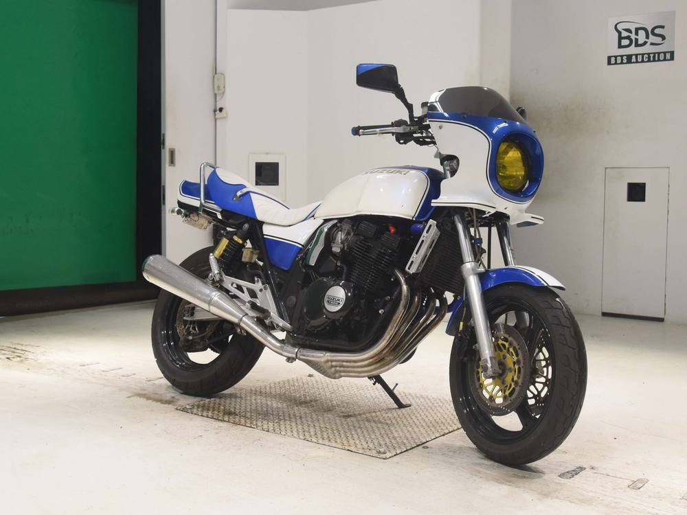 Suzuki GSX400 IMPULSE S 1999, рама GK79A-119246 – мотоцикл из Японии с аукциона BDS, фото 3