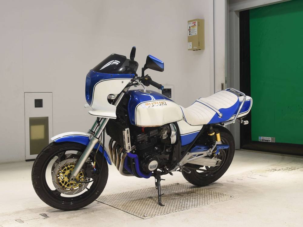 Suzuki GSX400 IMPULSE S 1999, рама GK79A-119246 – мотоцикл из Японии с аукциона BDS, фото 4