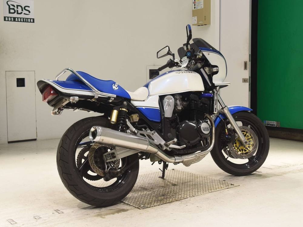 Suzuki GSX400 IMPULSE S 1999, рама GK79A-119246 – мотоцикл из Японии с аукциона BDS, фото 5