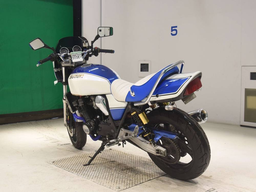Suzuki GSX400 IMPULSE S 1999, рама GK79A-119246 – мотоцикл из Японии с аукциона BDS, фото 6