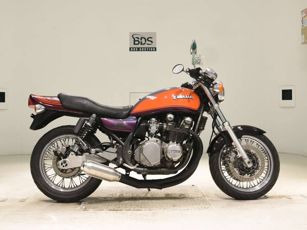 Kawasaki ZEPHYR750 2025, рама ZR750C-035467 – мотоцикл из Японии с аукциона BDS, фото 1