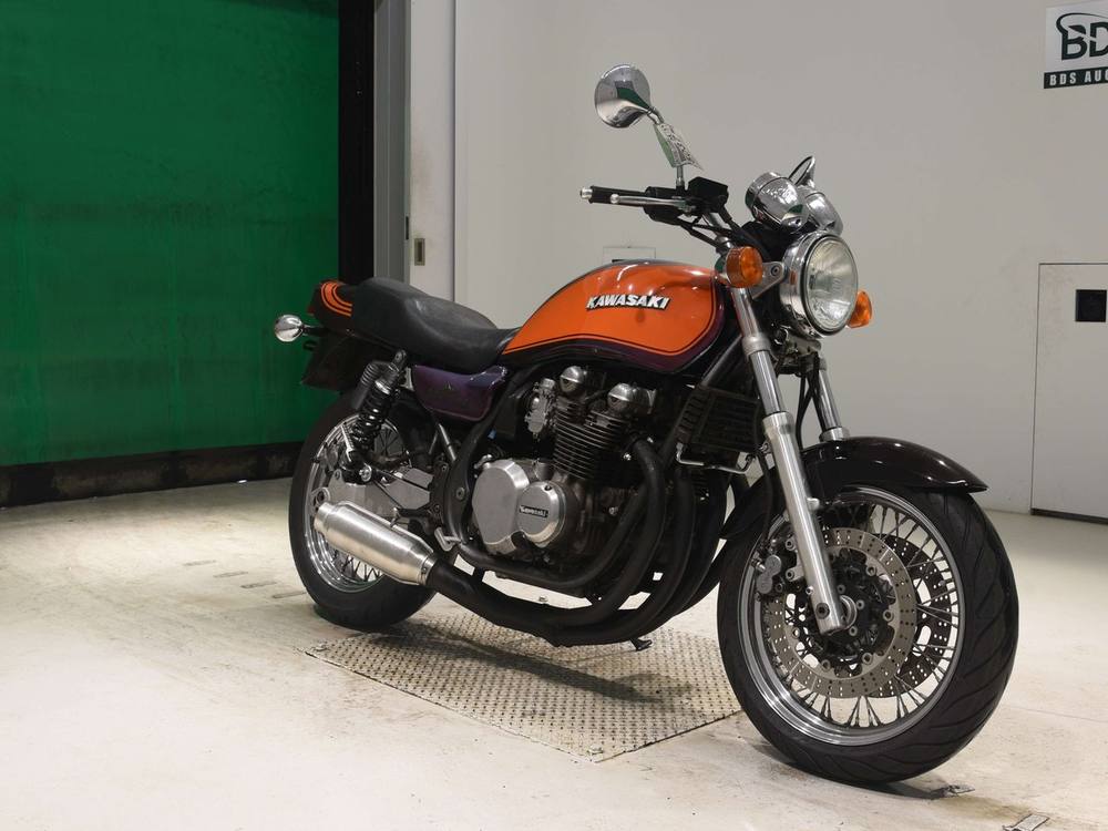 Kawasaki ZEPHYR750 2025, рама ZR750C-035467 – мотоцикл из Японии с аукциона BDS, фото 3