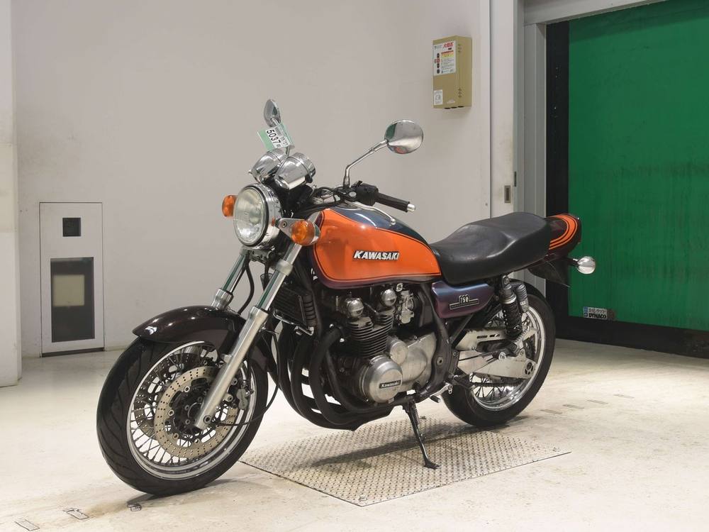 Kawasaki ZEPHYR750 2025, рама ZR750C-035467 – мотоцикл из Японии с аукциона BDS, фото 4