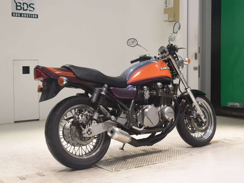 Kawasaki ZEPHYR750 2025, рама ZR750C-035467 – мотоцикл из Японии с аукциона BDS, фото 5