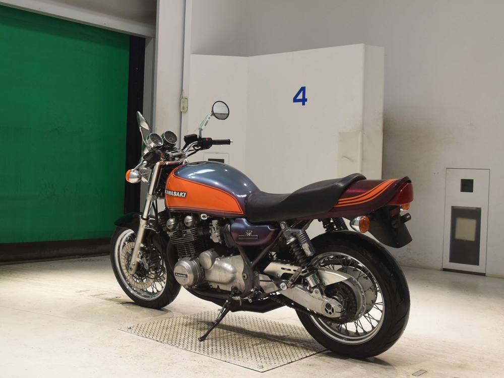 Kawasaki ZEPHYR750 2025, рама ZR750C-035467 – мотоцикл из Японии с аукциона BDS, фото 6