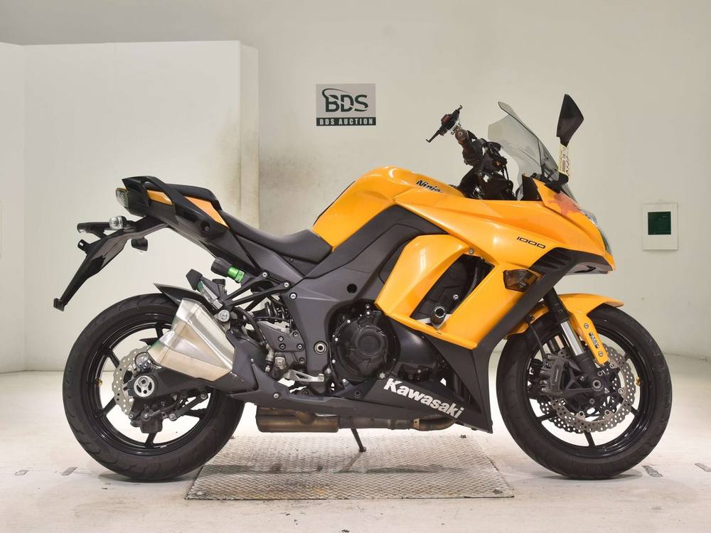 Kawasaki NINJA1000A 2015, рама JKAZXT00LMA010983 – мотоцикл из Японии с аукциона BDS, фото 1