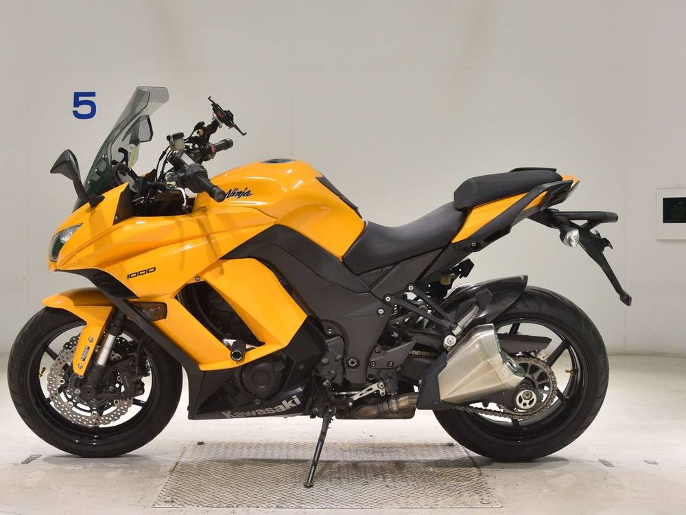 Kawasaki NINJA1000A 2015, рама JKAZXT00LMA010983 – мотоцикл из Японии с аукциона BDS, фото 2