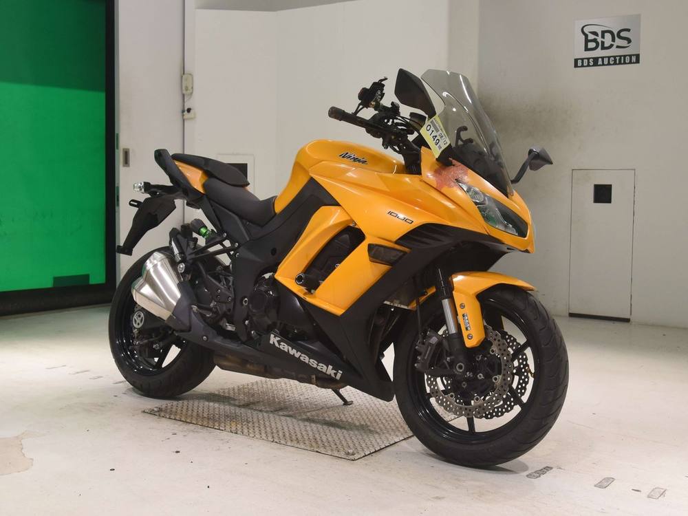 Kawasaki NINJA1000A 2015, рама JKAZXT00LMA010983 – мотоцикл из Японии с аукциона BDS, фото 3