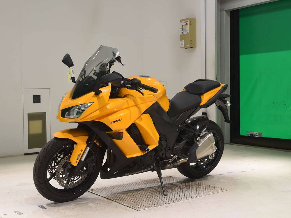 Kawasaki NINJA1000A 2015, рама JKAZXT00LMA010983 – мотоцикл из Японии с аукциона BDS, фото 4