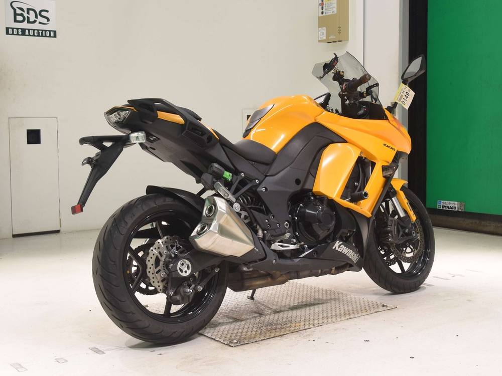 Kawasaki NINJA1000A 2015, рама JKAZXT00LMA010983 – мотоцикл из Японии с аукциона BDS, фото 5
