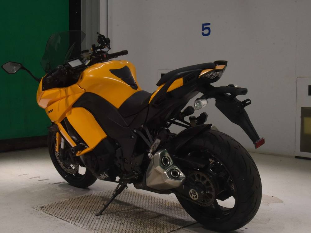 Kawasaki NINJA1000A 2015, рама JKAZXT00LMA010983 – мотоцикл из Японии с аукциона BDS, фото 6