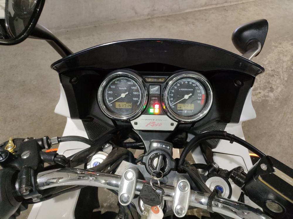 Honda CB400SF BOLDOR 2012, рама NC42-1401626 – мотоцикл из Японии с аукциона JBA, фото 5