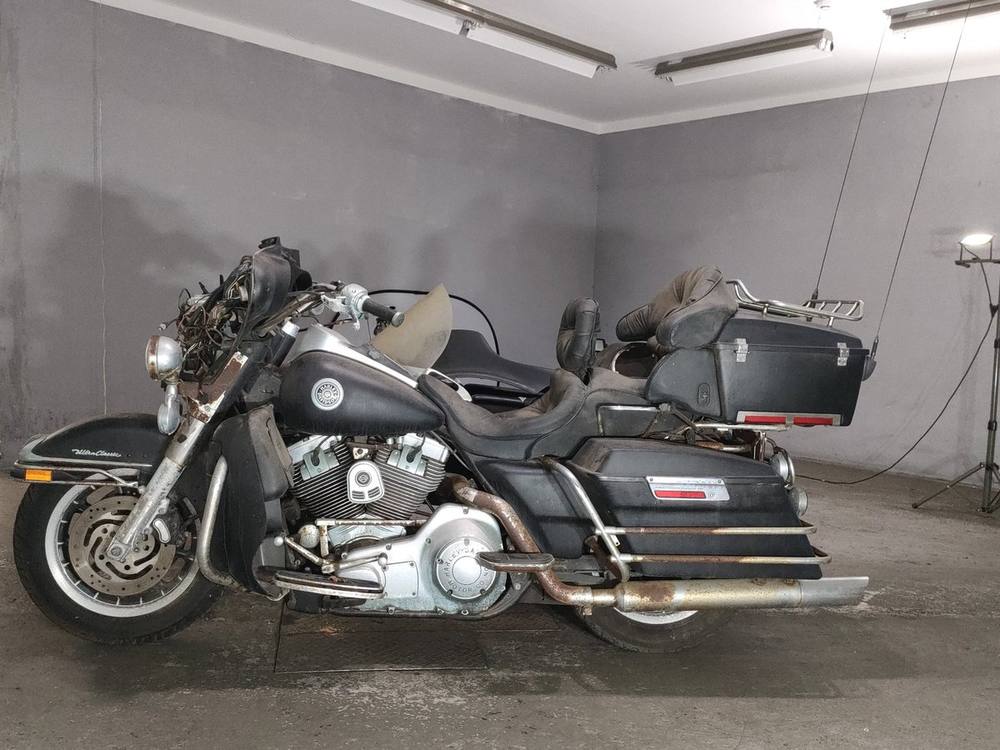 HD FLHTCU-I 1450 SIDECAR 2001, рама 1HD1FGW191Y642701 – мотоцикл из Японии с аукциона JBA, фото 2