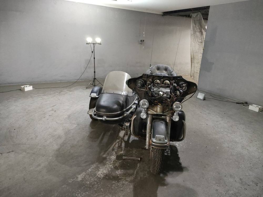 HD FLHTCU-I 1450 SIDECAR 2001, рама 1HD1FGW191Y642701 – мотоцикл из Японии с аукциона JBA, фото 3