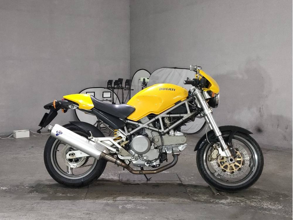 Ducati MONSTER 400 2003, рама ZDMM407AA3B043398 – мотоцикл из Японии с аукциона JBA, фото 1